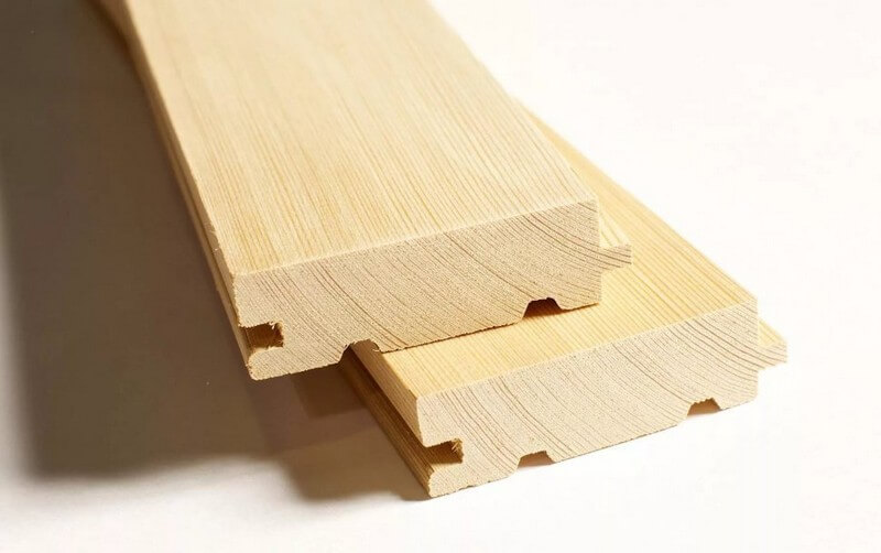 Шпунтованная доска для чистовых полов