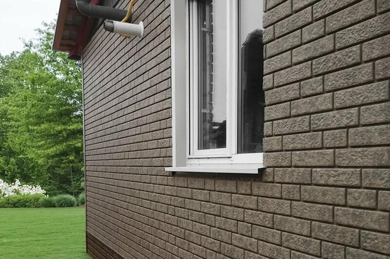 Виниловый фасад