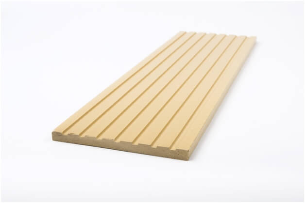 Заборная доска ДПК