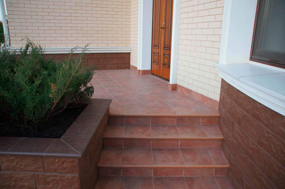 Напольное покрытие для веранд