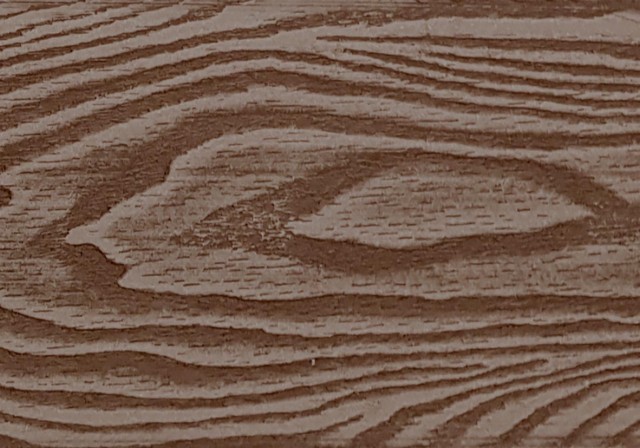 Террасная доска Смарт 3D полнотелая Тик Киото