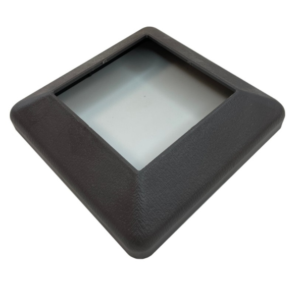 Юбка столба заборного Ecodecking Техно 120х120 Венге