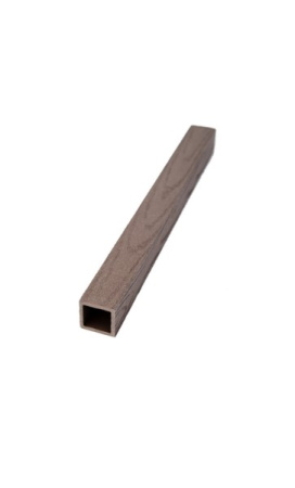 Балясина ограждений Ecodecking Техно 50х50x3000 Шоколад