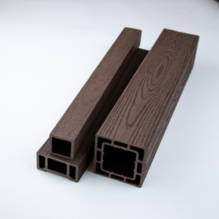 Балясина ограждений Ecodecking Техно 50х50x3000 Шоколад