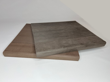 Ступень Экодекинг Некст полнотелая 343х22х4000 Венге