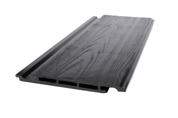 Фасадная доска Ecodecking Классик 160х17x3000 Антрацит