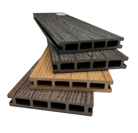 Террасная доска Ecodecking Техно плюс 150х25x4000 Бронза