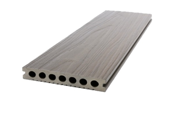 Террасная доска Terrapol Практик мультиколор 147х23x3000 Черная жемчужина