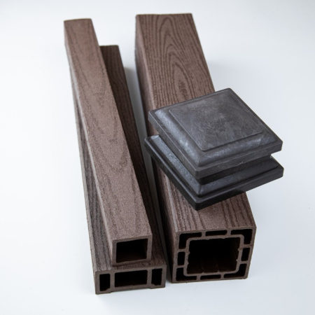 Балясина ограждений Ecodecking Техно 50х50x3000 Шоколад