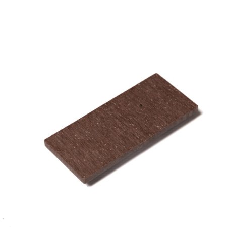 Заглушка для лавочного бруса Экодекинг Комфорт 40х90 Шоколад