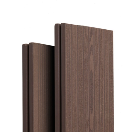 Террасная доска Ecodecking Практик 135х25x4000 Шоколад