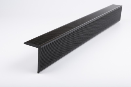 Угол торцевой Экодекинг Титан 60х40х3000 Антрацит