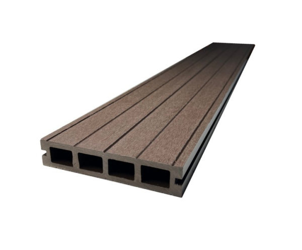 Террасная доска Ecodecking Некст плюс 145х31х3000 Шоколад