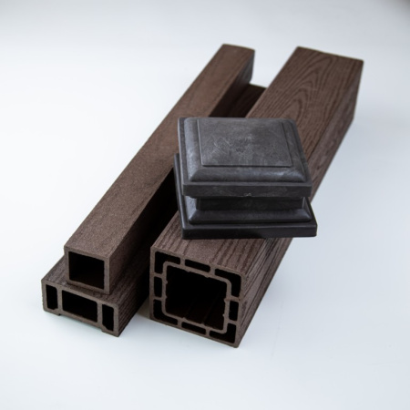 Балясина ограждений Ecodecking Техно 50х50x3000 Шоколад