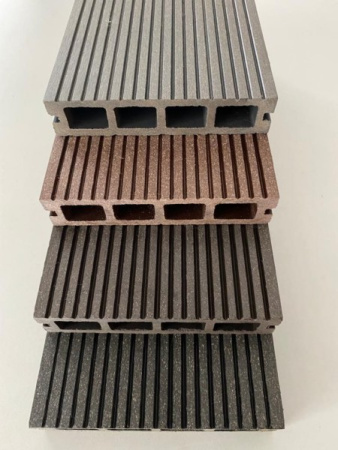 Террасная доска Ecodecking Некст плюс 145х31х3000 Шоколад