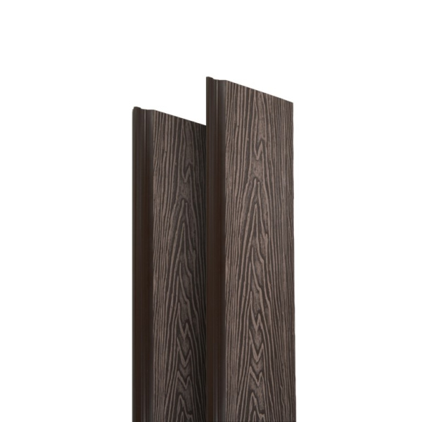 Фасадная доска Экодекинг Топ 3D 150х20х3000 Венге