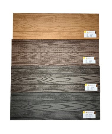 Террасная доска Ecodecking Техно плюс 150х25x4000 Бронза