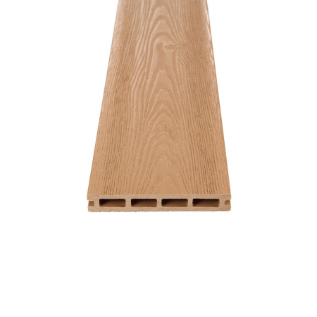 Террасная доска Экодекинг Комфорт плюс 3D 146х24x4000 Орех