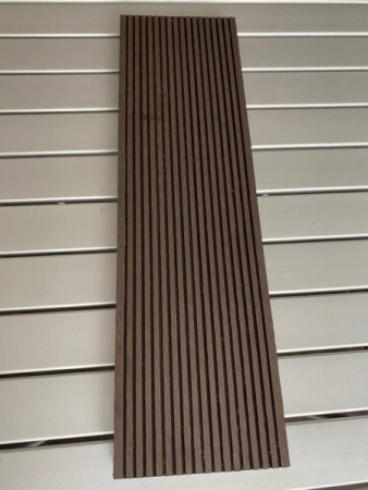 Террасная доска Ecodecking Некст плюс 145х31х3000 Шоколад