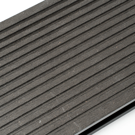 Террасная доска Экодекинг Базик 140х28х4000 Графит