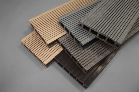 Террасная доска Ecodecking Экстра 140х28x4000 Венге
