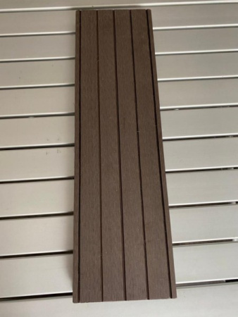 Террасная доска Ecodecking Некст плюс 145х31х3000 Шоколад