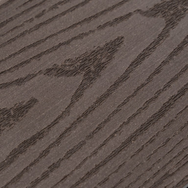 Террасная доска Ecodecking Топ макси 150x25x3000 Венге