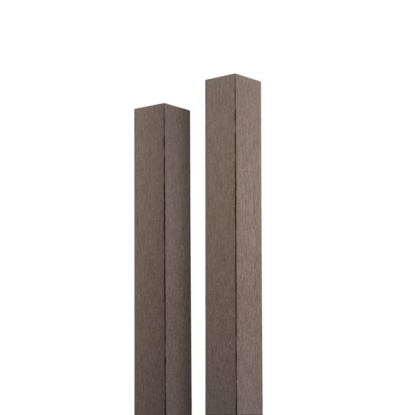 Балясина для ограждений Экодекинг Топ 50x50х3000 Венге