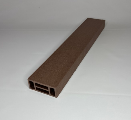 Лавочный брус Экодекинг Комфорт 40х90x4000 Шоколад