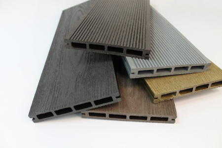 Террасная доска Ecodecking МПК Про 145х20х4000 Бронза