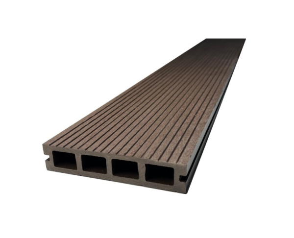 Террасная доска Ecodecking Некст плюс 145х31х3000 Шоколад