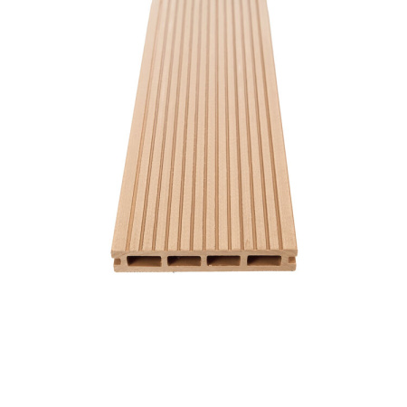 Террасная доска Экодекинг Комфорт плюс 3D 146х24x4000 Орех