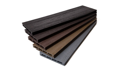 Террасная доска Ecodecking МПК Про 145х20х4000 Бронза